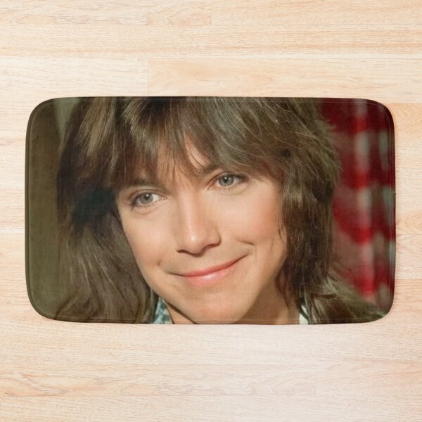 Item preview,  David Cassidy smiling softly  designed and sold by TribeMystic.