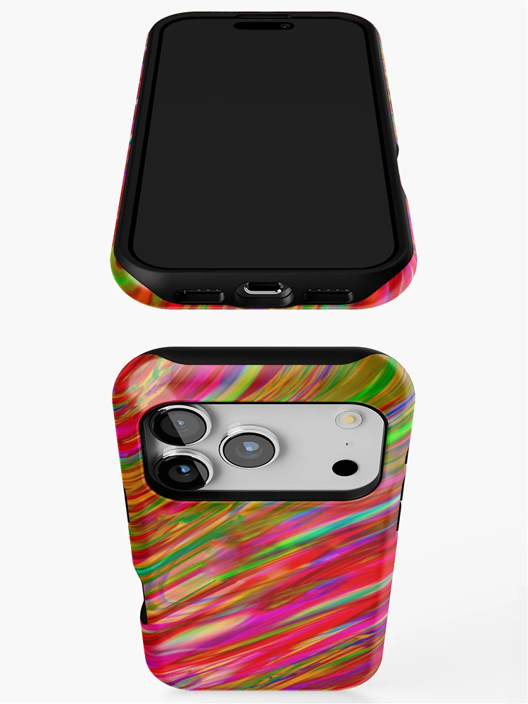 Thumbnail 3 of 4, iPhone Case, Abstract RTY designed and sold by Vitta.