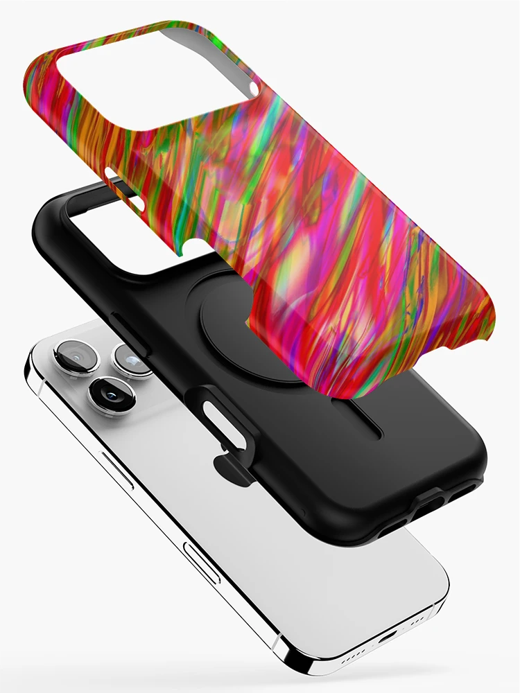 Thumbnail 2 of 4, iPhone Case, Abstract RTY designed and sold by Vitta.