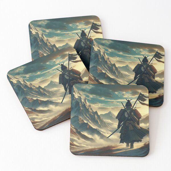 Item preview, samurai warrior designed and sold by Dogandesighn.