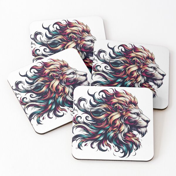 Item preview, Mythical Lion designed and sold by DogArtGallery.