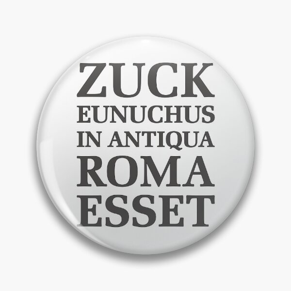 Artikelvorschau, ZUCK WÄRE EIN Eunuch im antiken Rom | ZUCK EUNUCHUS IN ANTIQUA ROMA ESSET entworfen und verkauft von 3MillsDesign.