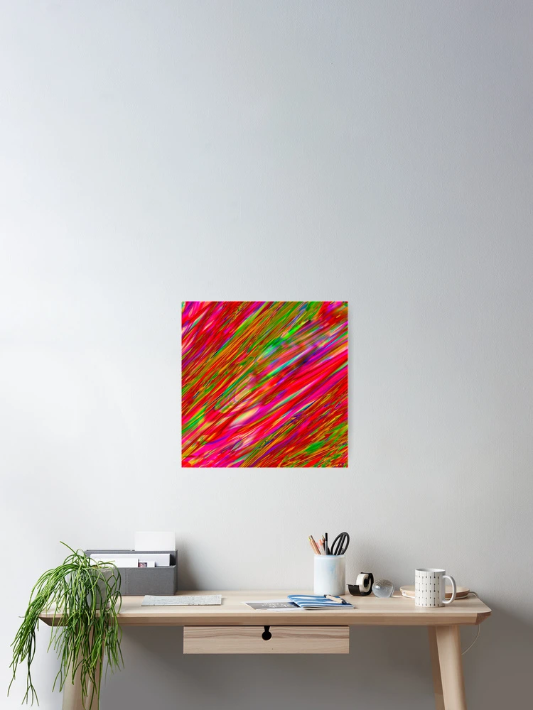 Thumbnail 2 of 3, Poster, Abstract RTY designed and sold by Vitta.