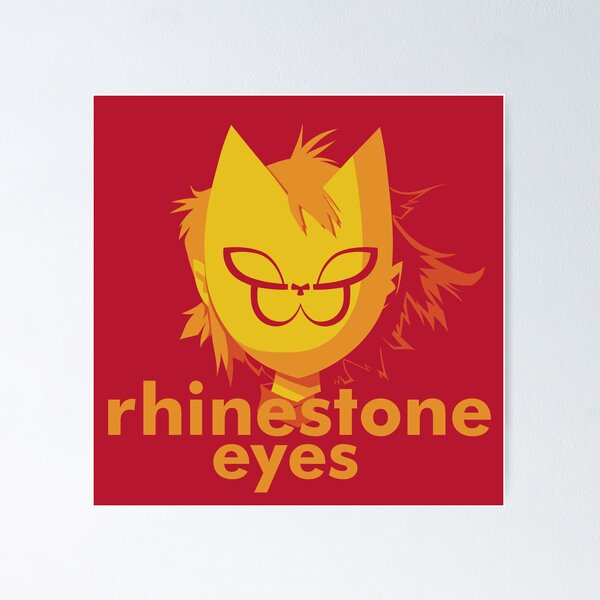 Item preview, rhinestone eyes (version 2) designed and sold by lume.arte.