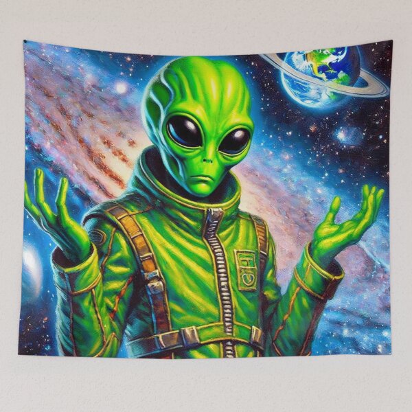 Item preview, Alien designed and sold by MESSAYA.
