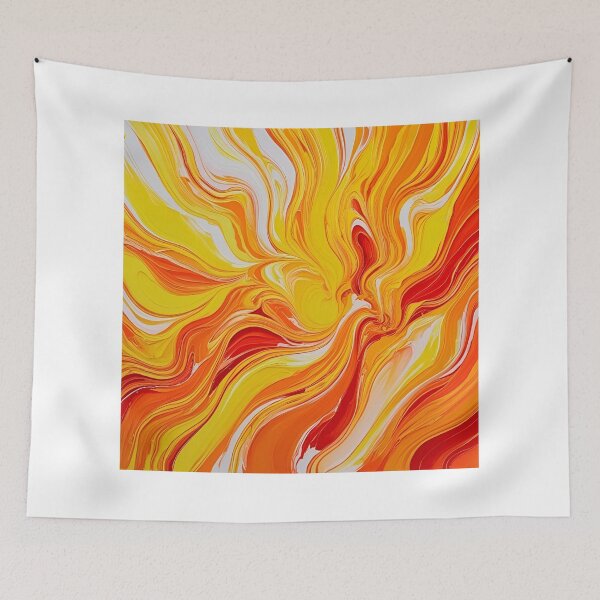 Item preview, Summer Vibes Abstract Color Paint by ErSa Solutions  designed and sold by ErSaSolutions.