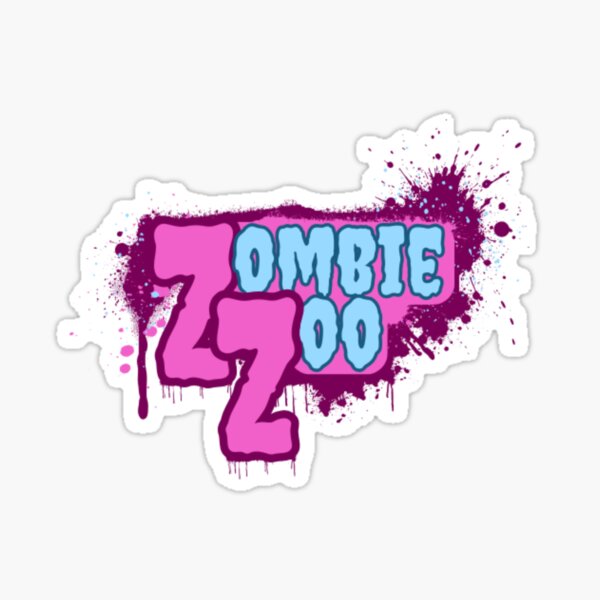 Item preview, ZombieZoo Logo designed and sold by Mercia Royale.