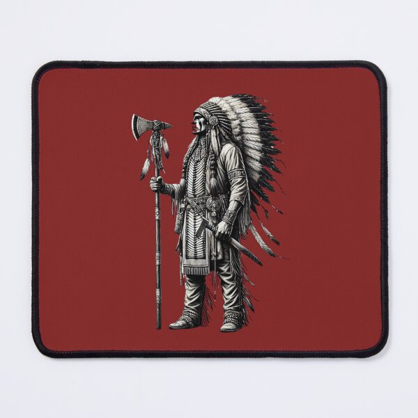 Item preview, Native American Tribal Warrior Chief designed and sold by BestDetailer.