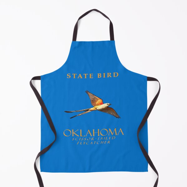Item preview, Oklahoma Territory Bird The Scissor Tailed Flycatcher designed and sold by taiche.