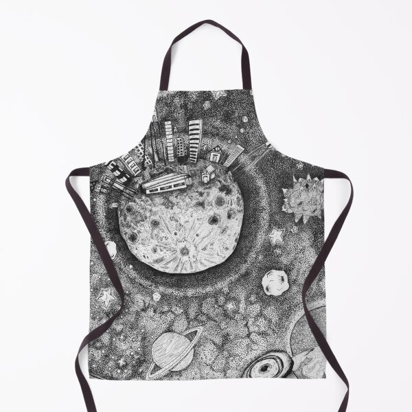 Item preview, Who's out there on the moon? designed and sold by lunarbonesart.