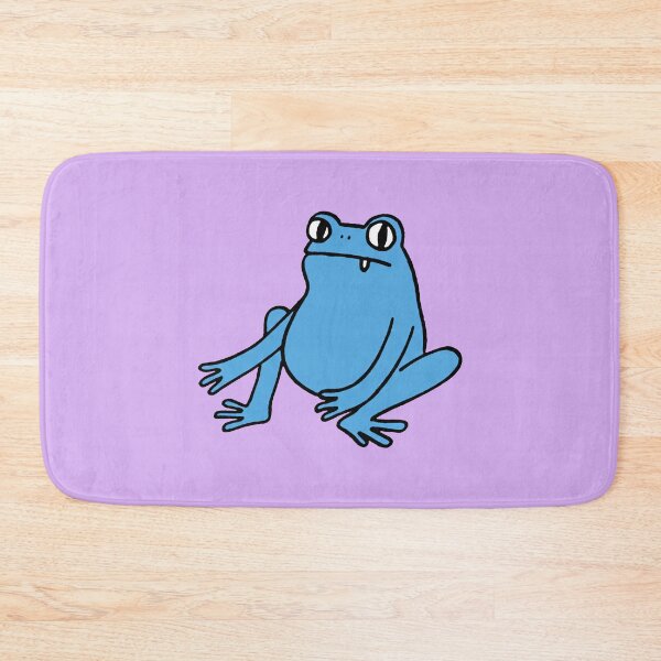 Item preview, Grumpy Blue Frog designed and sold by zzz888.