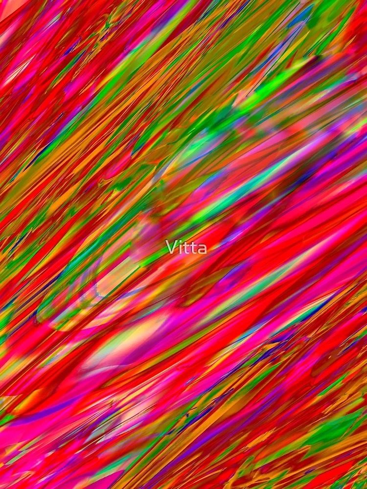 Thumbnail 3 of 3, Scarf, Abstract RTY designed and sold by Vitta.