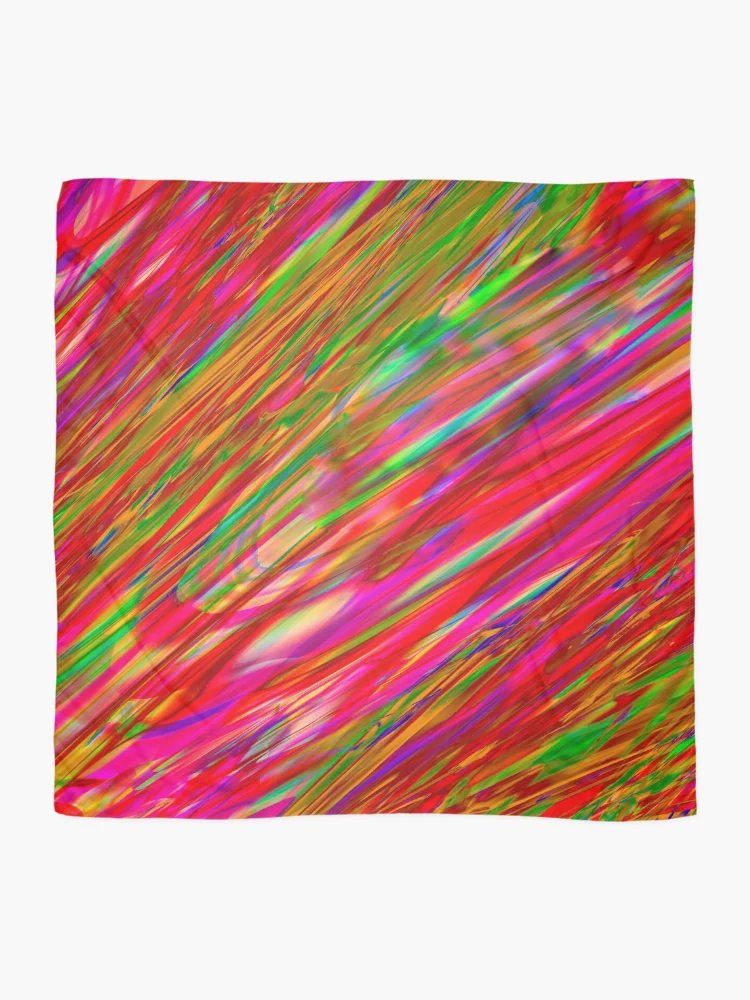 Thumbnail 2 of 3, Scarf, Abstract RTY designed and sold by Vitta.
