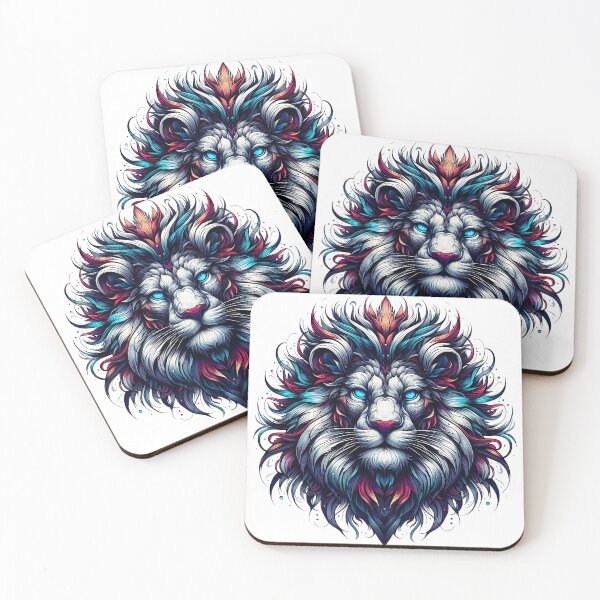 Item preview, THe Great Lion designed and sold by DogArtGallery.