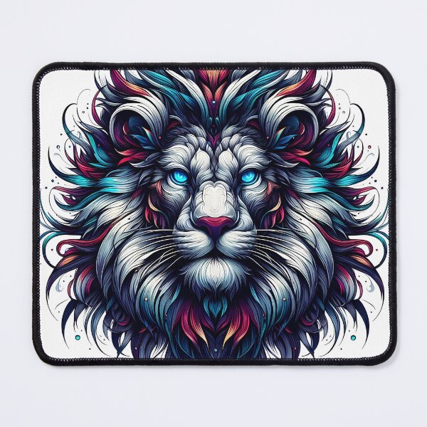 Item preview, THe Great Lion designed and sold by DogArtGallery.