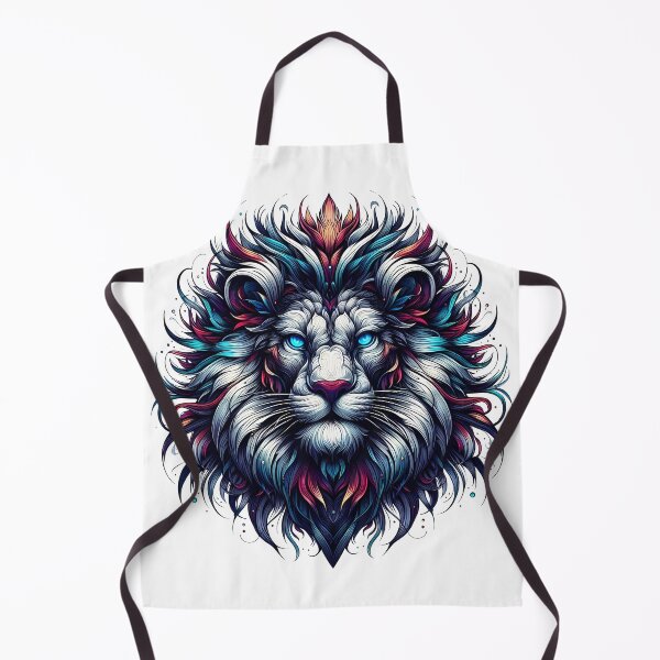 Item preview, THe Great Lion designed and sold by DogArtGallery.