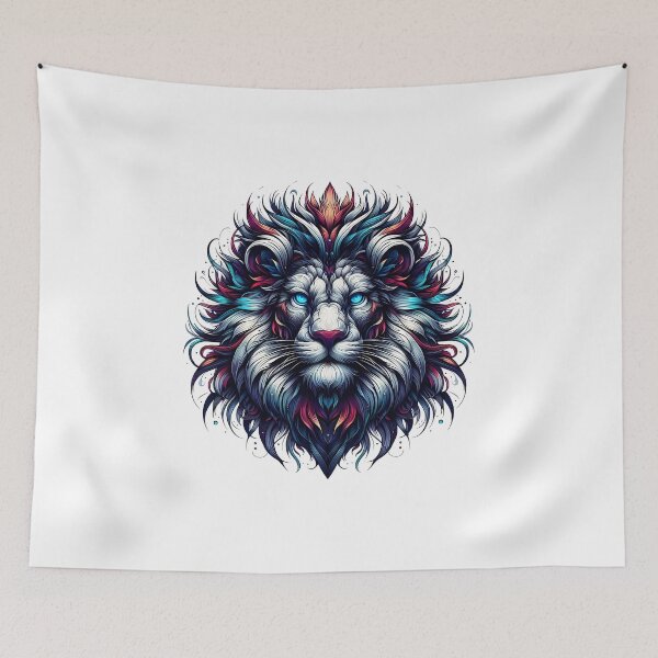 Item preview, THe Great Lion designed and sold by DogArtGallery.