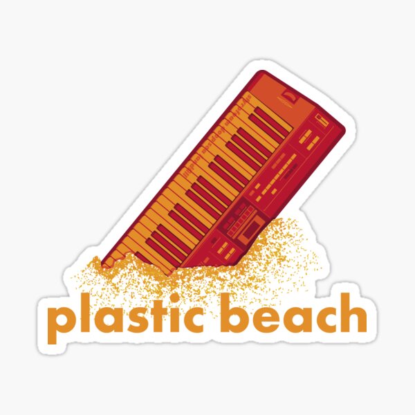 Item preview, plastic beach designed and sold by lume.arte.