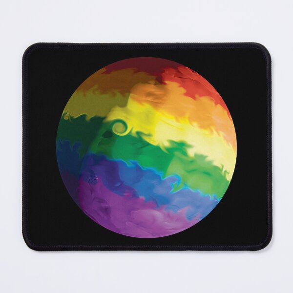Item preview, LGBTQ+ Pride Planet designed and sold by SnapV.