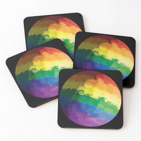 Item preview, LGBTQ+ Pride Planet designed and sold by SnapV.
