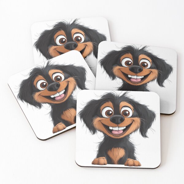 Item preview, Cute cartoon dog designed and sold by MiraCleAI.