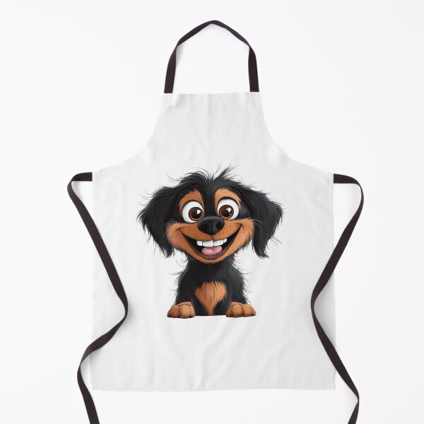 Item preview, Cute cartoon dog designed and sold by MiraCleAI.