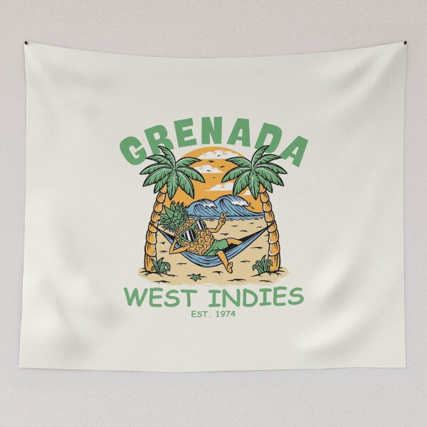 Item preview, Grenada west indies designed and sold by Peerless-Prime.