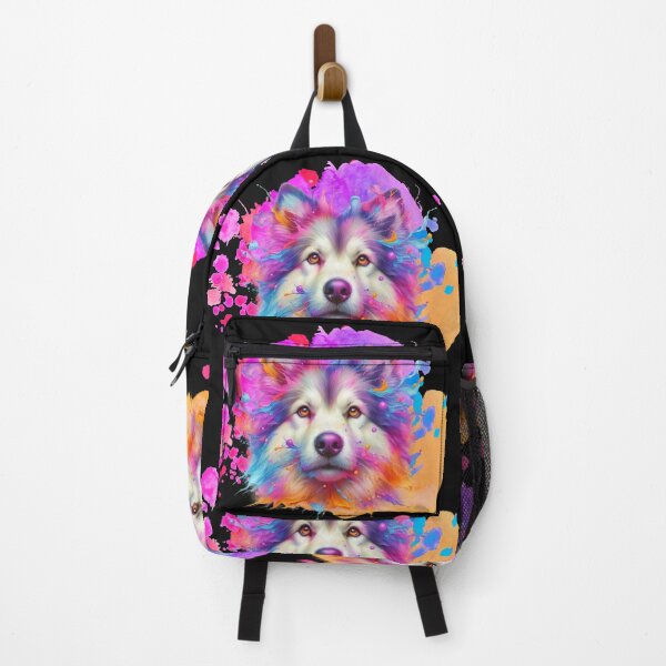 Item preview, Dog vs Colour Splash DS1 designed and sold by IImagineArtAi.
