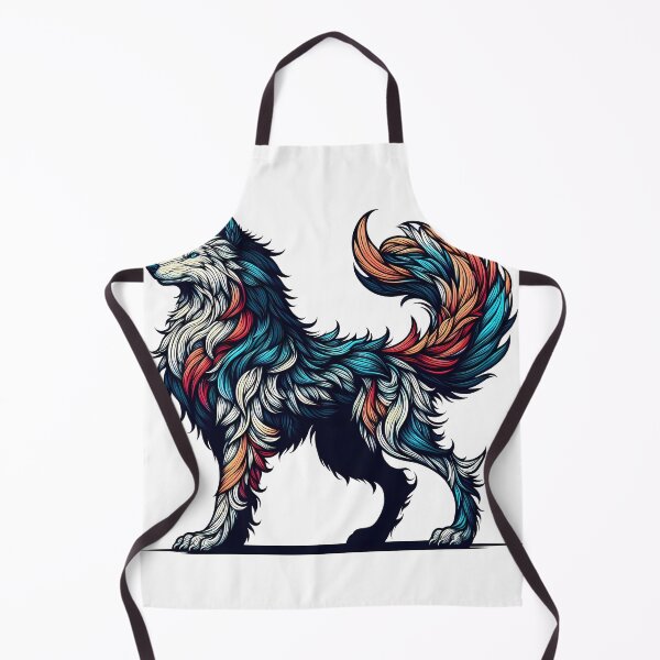 Item preview, Majestic Wolf designed and sold by DogArtGallery.