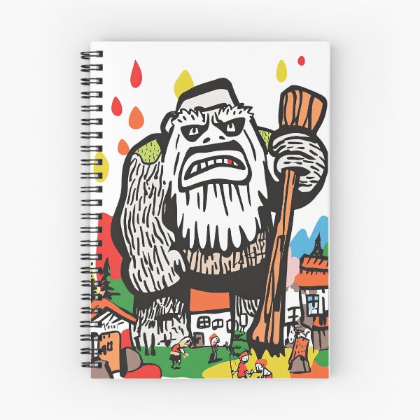 Item preview, Cute yet terrifying troll towering over houses designed and sold by Piotrek0001.