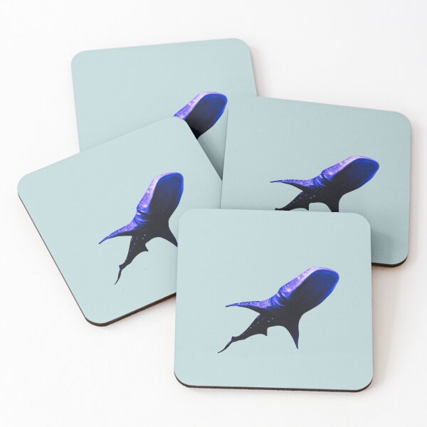 Item preview, Cosmic Whale Shark (purple) designed and sold by MerryCrown.
