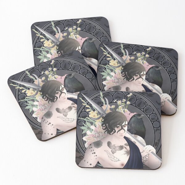 Item preview, Art Nouveau Ryu Portrait - Celestis designed and sold by Celestis by SparkleArts.