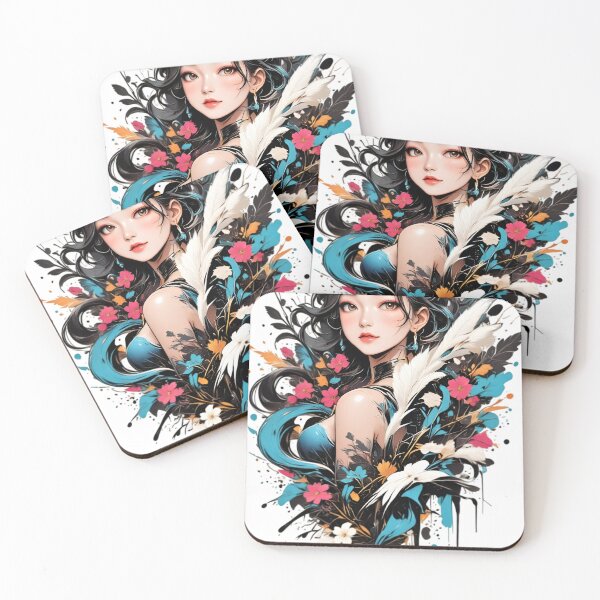 Item preview, Floral Muse – Ethereal Beauty designed and sold by Ritik11.