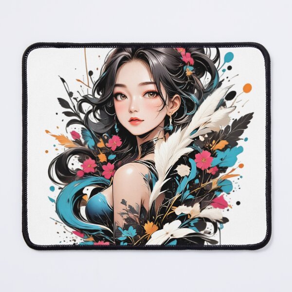 Item preview, Floral Muse – Ethereal Beauty designed and sold by Ritik11.