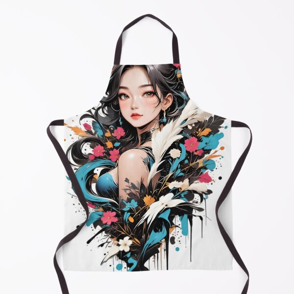 Item preview, Floral Muse – Ethereal Beauty designed and sold by Ritik11.