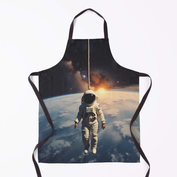 Item preview, Surreal Astronaut Floating in Space designed and sold by DelMoore93.