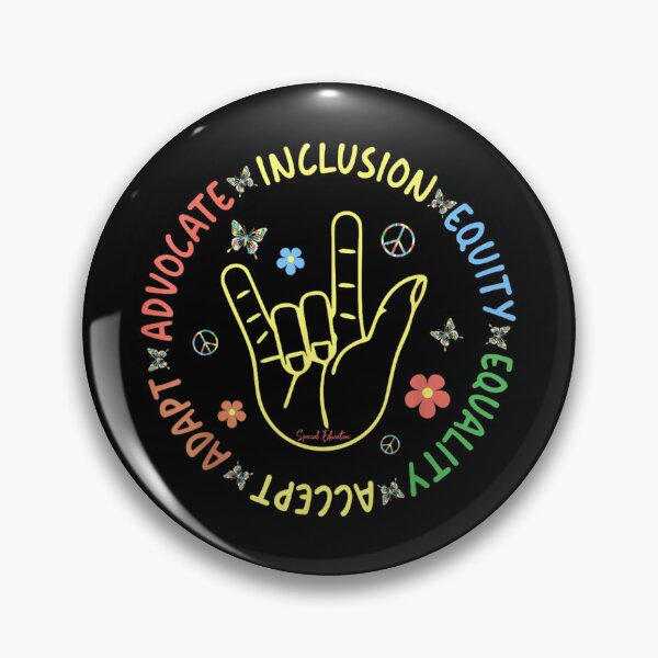 Item preview, Accept Adapt Advocate Autism Awareness Month designed and sold by artcultreone.