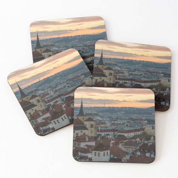 Item preview, Prague Old Town at Sunset designed and sold by WorldScenery.
