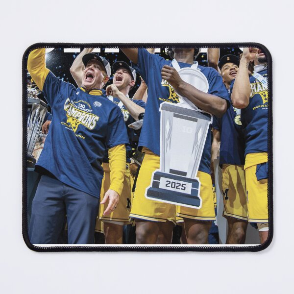 Item preview, The Michigan Daily Front Cover 3/18/25 (Big Ten Tournament Champions) designed and sold by michigan-daily.