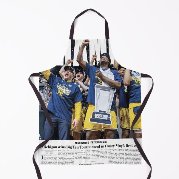 Item preview, The Michigan Daily Front Cover 3/18/25 (Big Ten Tournament Champions) designed and sold by michigan-daily.