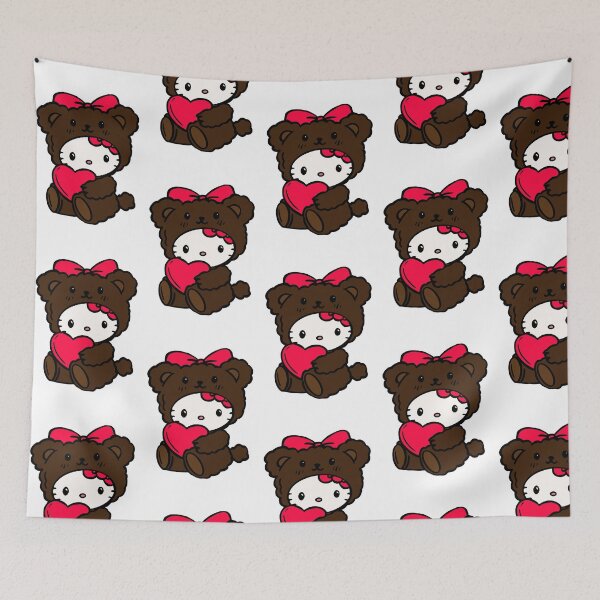 Item preview, Love Teddy Kitty designed and sold by Gabrielle Lawrence.