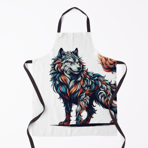 Item preview, Mythical Wolf designed and sold by DogArtGallery.