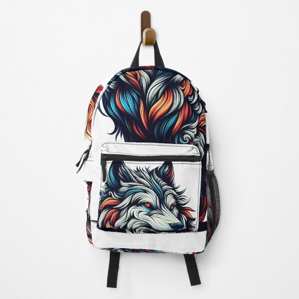 Item preview, Mythical Wolf designed and sold by DogArtGallery.