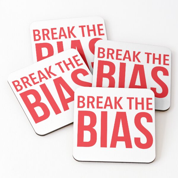 Item preview, Break the bias designed and sold by Pawprintgallary.
