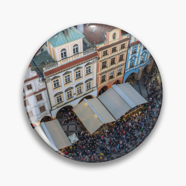 Item preview, Prague Old Town during Christmas designed and sold by WorldScenery.