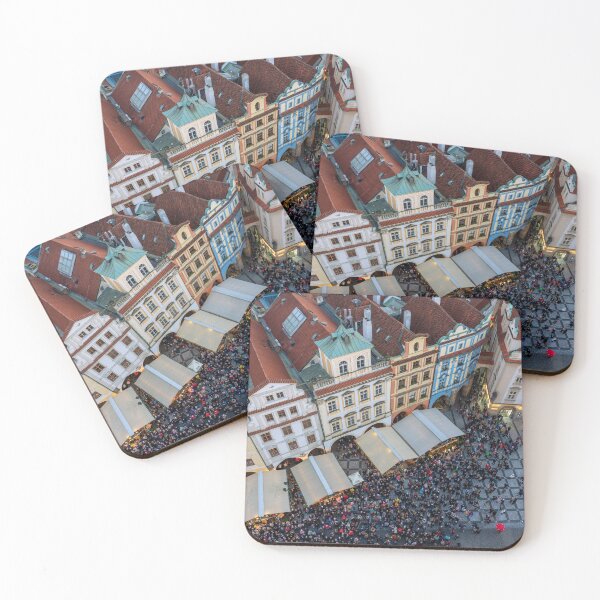 Item preview, Prague Old Town during Christmas designed and sold by WorldScenery.