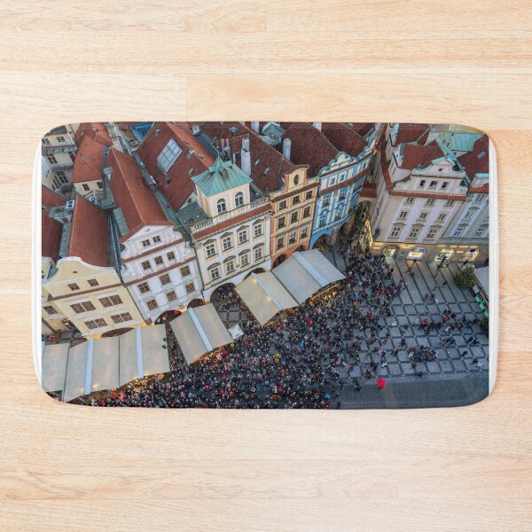 Item preview, Prague Old Town during Christmas designed and sold by WorldScenery.