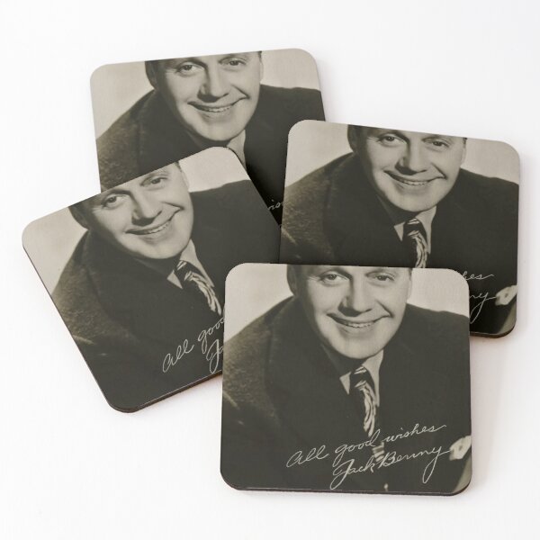 Item preview, Jack Benny Autograph designed and sold by TribeMystic.