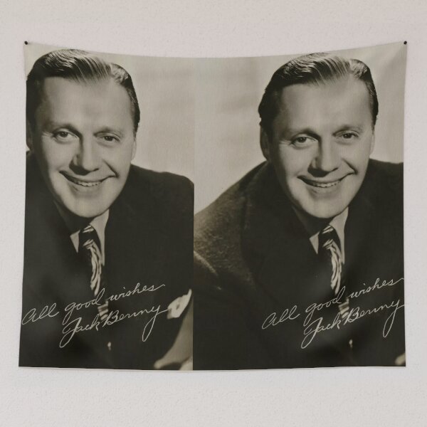 Item preview, Jack Benny Autograph designed and sold by TribeMystic.