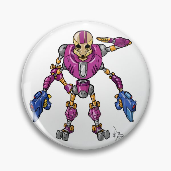 Item preview, Skeletal army robot designed and sold by Pittstop.